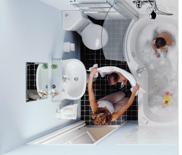 10 топ-идей для ванной комнаты: тренды / — INMYROOM